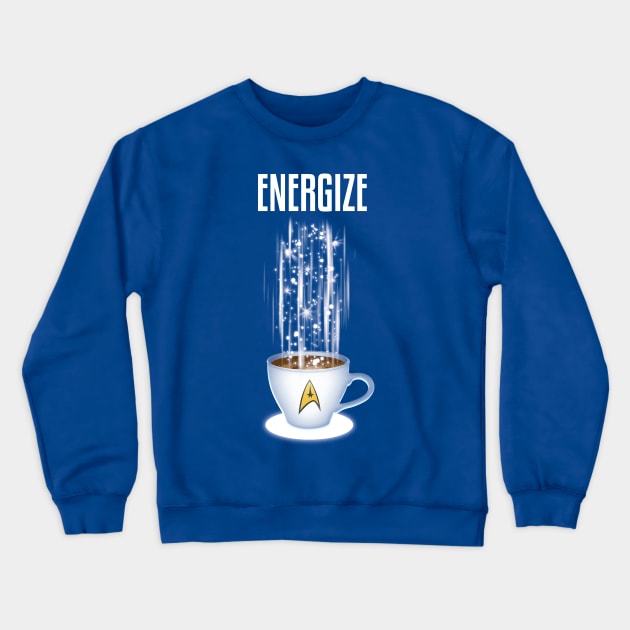 Energize Crewneck Sweatshirt by forsureee